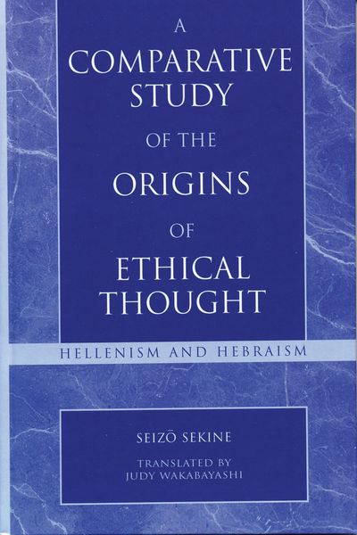 Produktbild: A Comparative Study of the Origins of Ethical Thought