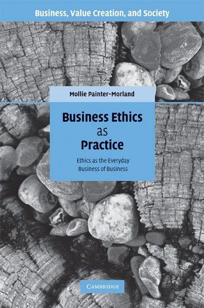 Produktbild: Business Ethics as Practice