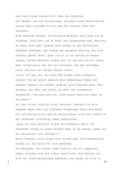 Produktbild: Seh ich aus wie 'ne Frikadelle oder warum gibt jeder seinen Senf dazu?