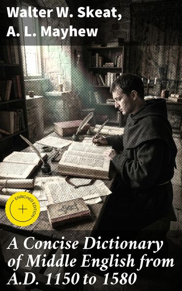 Produktbild: A Concise Dictionary of Middle English from A.D. 1150 to 1580