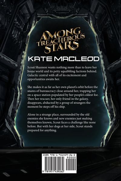 Produktbild: Among Treacherous Stars