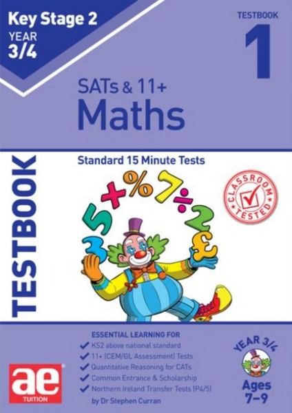 Produktbild: KS2 Maths Year 3/4 Testbook 1