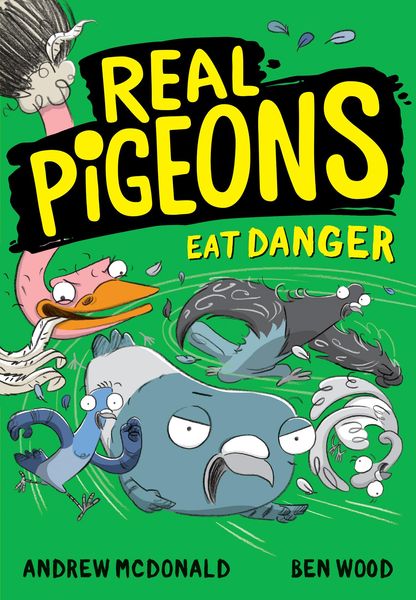 Produktbild: Real Pigeons Eat Danger (Real Pigeons series)