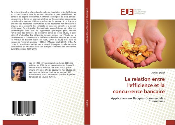 Produktbild: La relation entre l'efficience et la concurrence bancaire