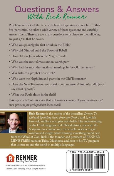 Produktbild: Questions and Answers With Rick Renner Study Guide