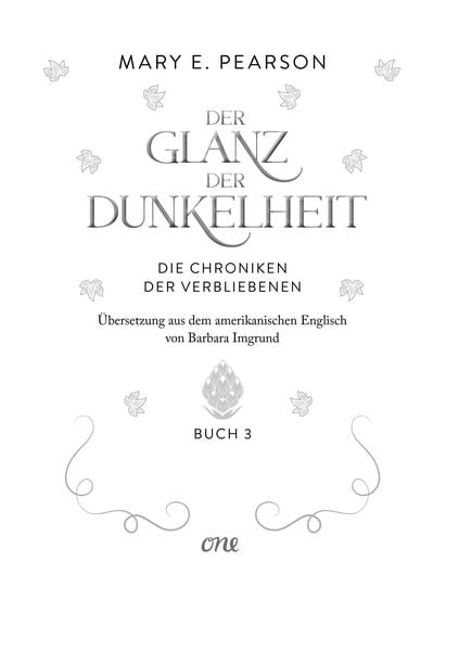 Produktbild: Der Glanz der Dunkelheit