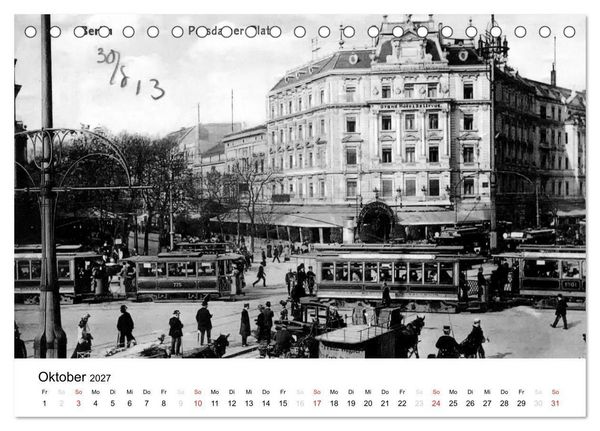 Produktbild: Gr&uuml;&szlig;e aus dem alten Berlin (Tischkalender 2027 DIN A5 quer), CALVENDO Monatskalender