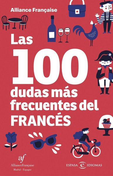 Produktbild: Las 100 dudas m&aacute;s frecuentes del franc&eacute;s