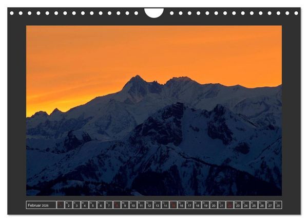 Produktbild: Der Gro&szlig;glockner 3798m (Wandkalender 2026 DIN A4 quer), CALVENDO Monatskalender