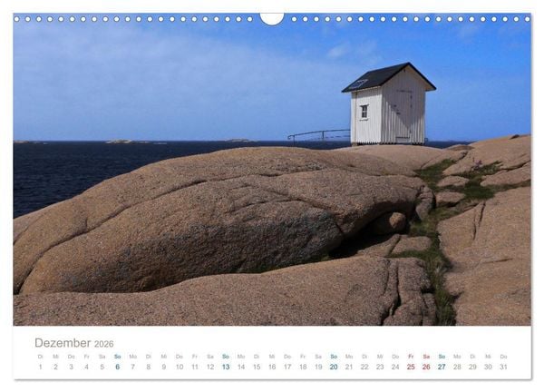 Produktbild: Bohusl&auml;n - Idyllische Sch&auml;renlandschaft an Schwedens Westk&uuml;ste (Wandkalender 2026 DIN A3 quer), CALVENDO Monatskalender