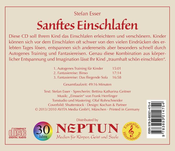 Produktbild: Sanftes Einschlafen