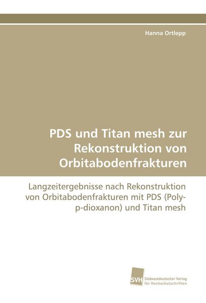 Produktbild: PDS und Titan mesh zur Rekonstruktion von Orbitabodenfrakturen