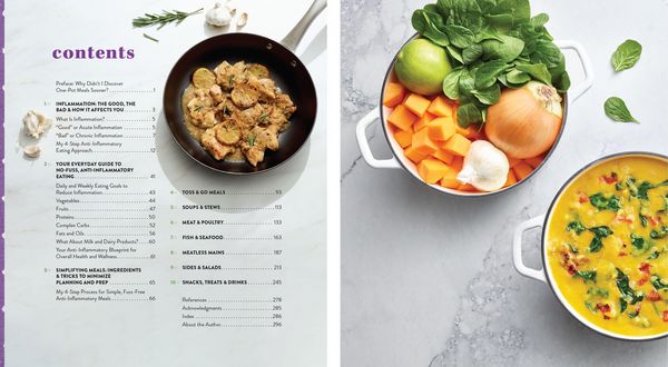Produktbild: Meals That Heal - One Pot - Promote Whole-Body Health with 100+ Anti-Inflammatory Recipes for Your Stovetop, Sheet Pan, Instant Pot, and Air Fry