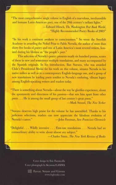 Produktbild: The Poetry of Pablo Neruda