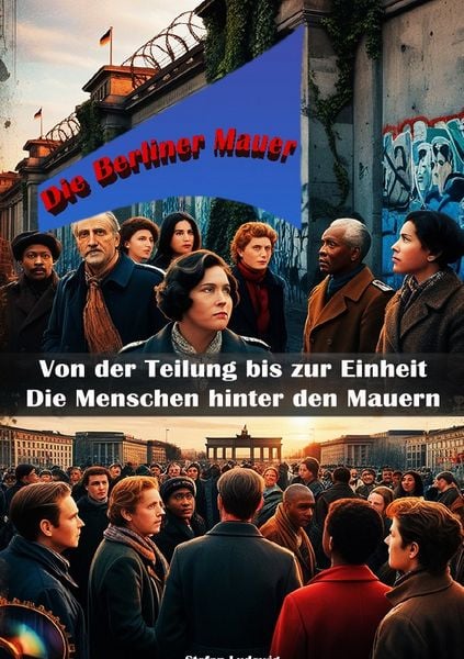 Die Berliner Mauer I Von der Teilung bis zur Einheit – Die Menschen hinter den Mauern, Taschenbuch von Viktor Sterling, Epubli, 9783819714511
