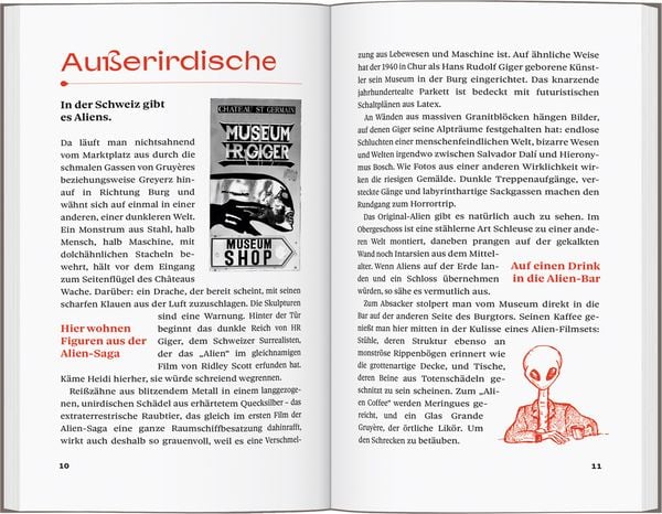 Produktbild: DUMONTs Unn&uuml;tzes Reisewissen Schweiz