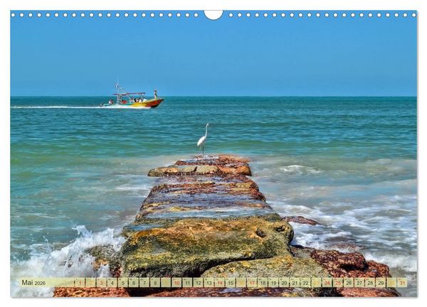 Produktbild: Mexiko - verliebt in ein atemberaubendes Land (Wandkalender 2026 DIN A3 quer), CALVENDO Monatskalender