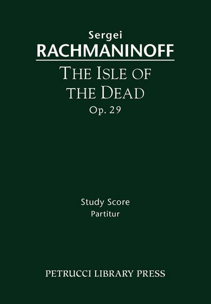 Produktbild: The Isle of the Dead, Op.29