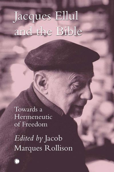 Produktbild: Jacques Ellul and the Bible