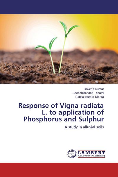Produktbild: Response of Vigna radiata L. to application of Phosphorus and Sulphur