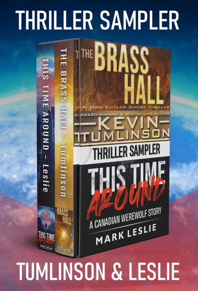 Produktbild: Thriller Sampler: Dan Kotler / Canadian Werewolf