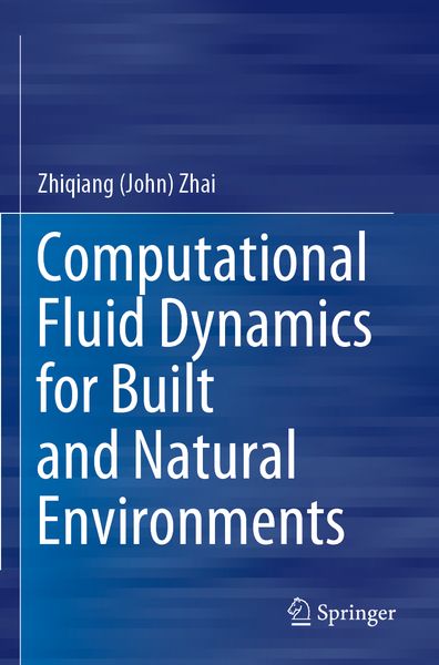 Produktbild: Computational Fluid Dynamics for Built and Natural Environments