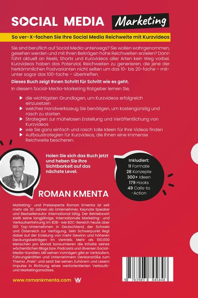 Produktbild: Social Media Marketing - Mit Reels und Kurzvideos zu maximaler Reichweite