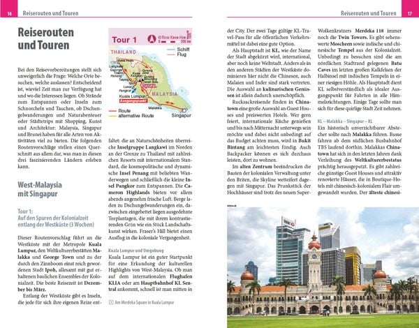 Produktbild: Reise Know-How Reisef&uuml;hrer Malaysia mit Singapur und Brunei