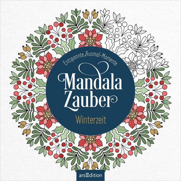 Produktbild: Mandala-Zauber – Winterzeit