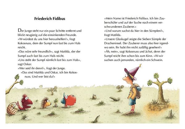 Produktbild: Der kleine Drache Kokosnuss und der Zaubersch&uuml;ler