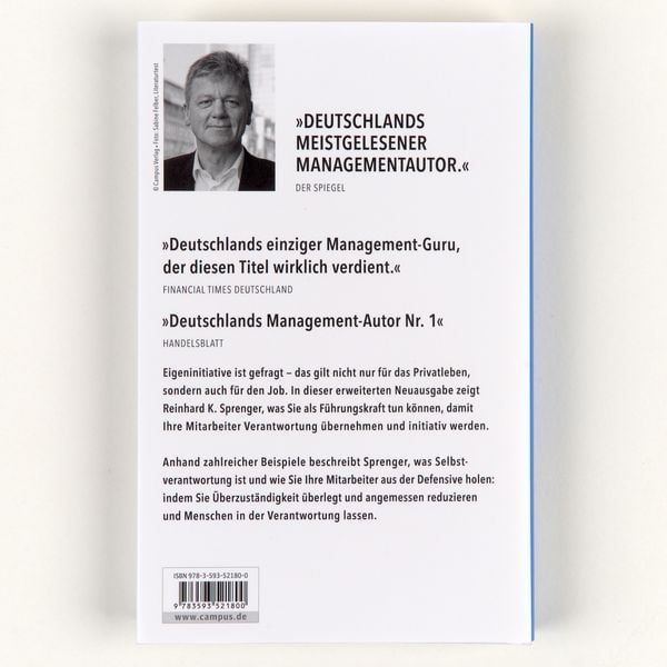 Produktbild: Das Prinzip Selbstverantwortung