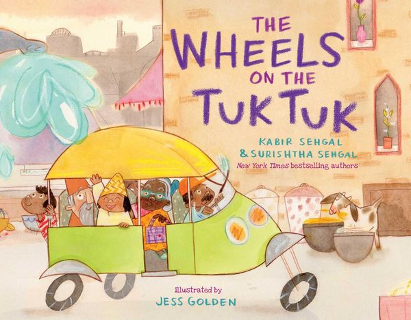 Produktbild: The Wheels on the Tuk Tuk