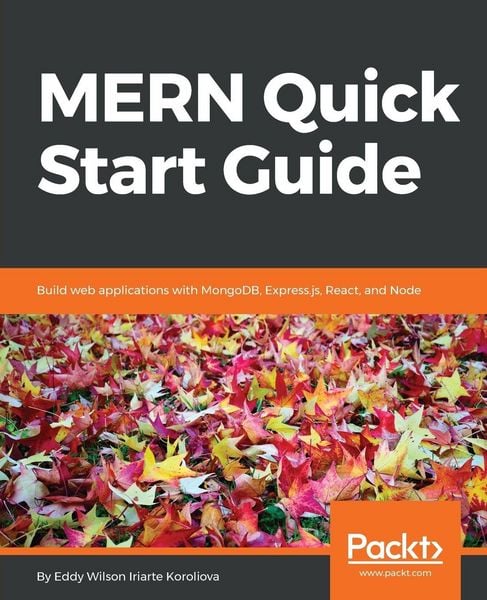 Produktbild: MERN Quick Start Guide