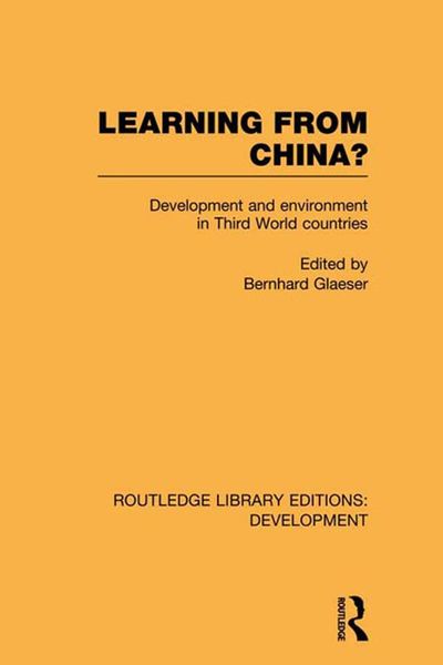 Produktbild: Learning From China?