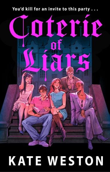 Coterie of Liars, Taschenbuch von Kate Weston, HarperCollins, 978-0-00-873699-6