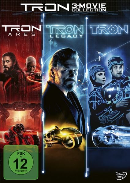 Produktbild: TRON - 3-Movie-Collection [3 DVDs]