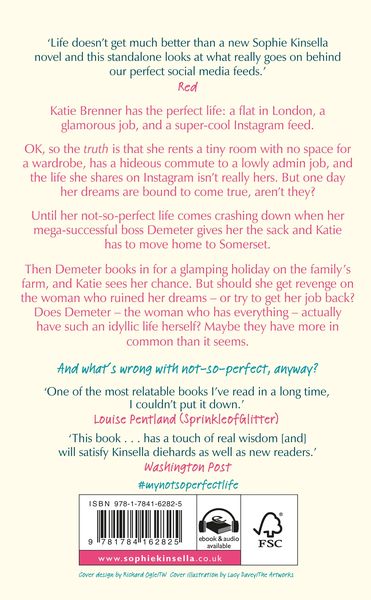 Produktbild: Kinsella, S: My Not so Perfect Life