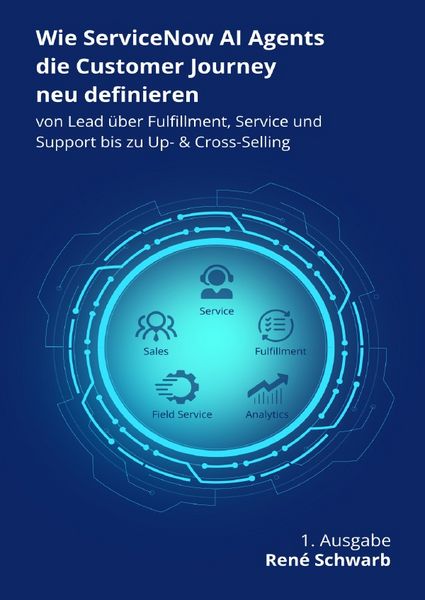 Produktbild: Wie ServiceNow AI Agents die Customer Journey neu definieren