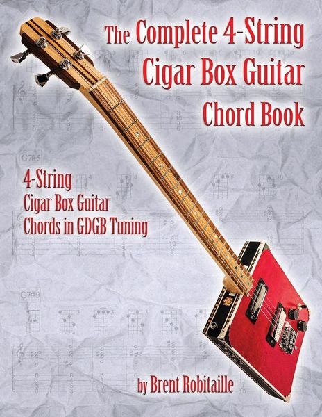 Produktbild: The Complete 4-String Cigar Box Guitar Chord Book