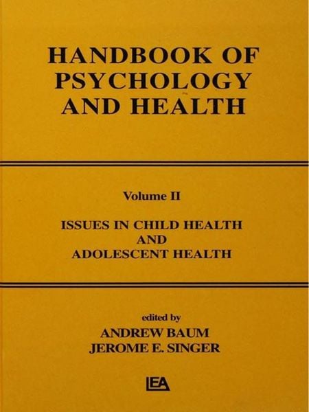 Produktbild: Issues in Child Health and Adolescent Health