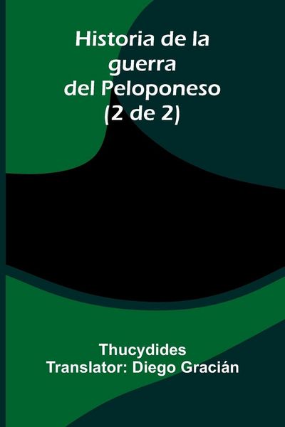 Produktbild: Historia De La Guerra Del Peloponeso (2 De 2)