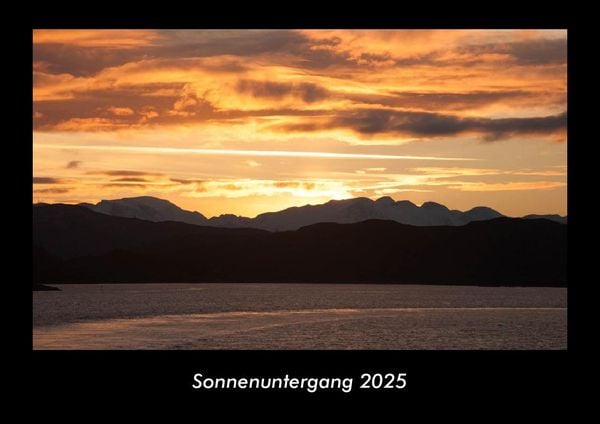 Produktbild: Sonnenuntergang 2025 Fotokalender DIN A3