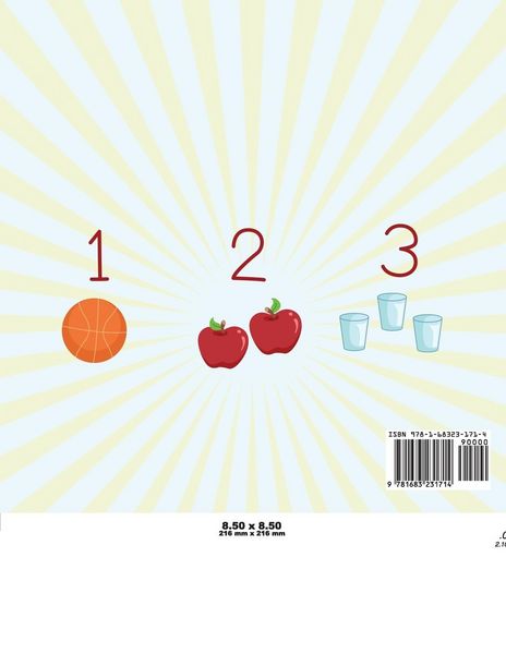 Produktbild: Counting Basics Workbook 1st Grade