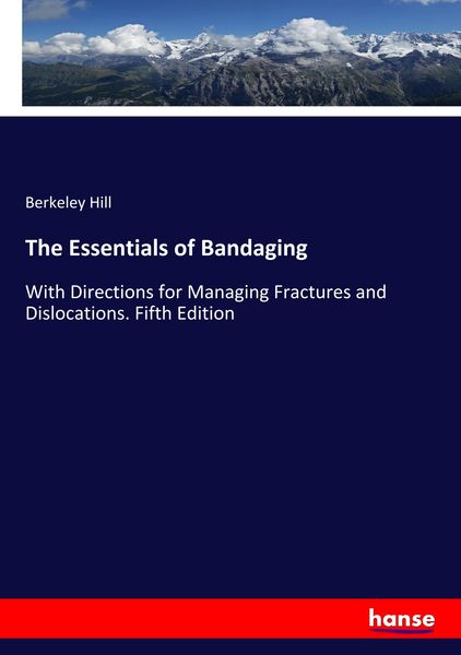 Produktbild: The Essentials of Bandaging