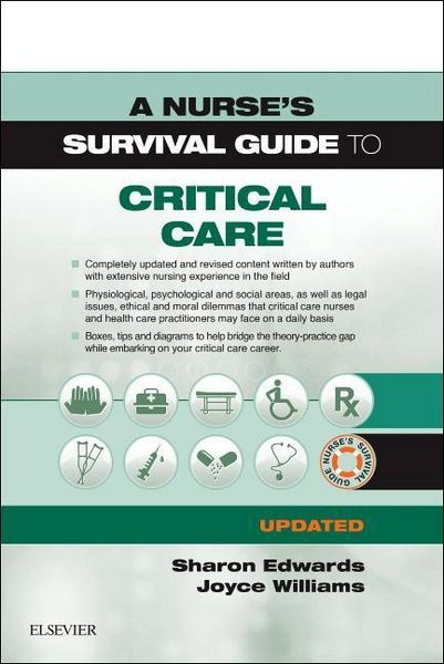 Produktbild: A Nurse's Survival Guide to Critical Care - Updated Edition