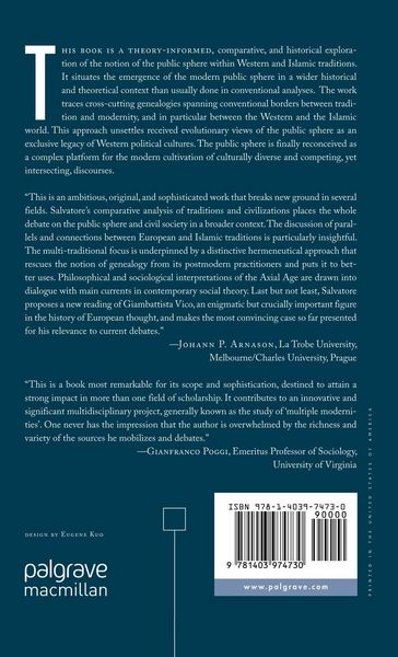 Produktbild: The Public Sphere