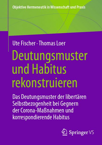 Produktbild: Deutungsmuster und Habitus rekonstruieren
