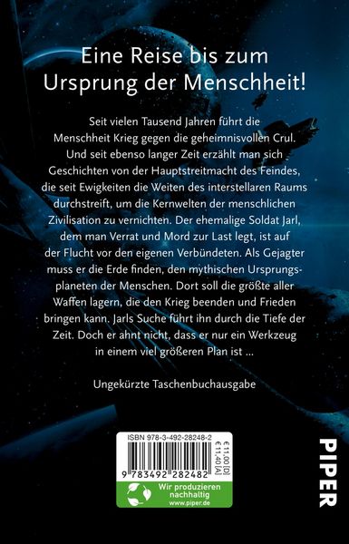 Produktbild: Die Tiefe der Zeit
