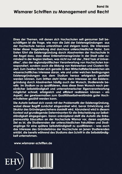 Produktbild: Existenzgr&uuml;ndung w&auml;hrend des Studiums