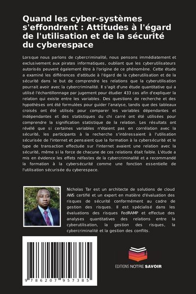Produktbild: Quand les cyber-syst&egrave;mes s'effondrent : Attitudes &agrave; l'&eacute;gard de l'utilisation et de la s&eacute;curit&eacute; du cyberespace
